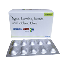  top Pharma franchise products of Axter Pharma Gujarat  - 	trimax BRD tab new packing.jpg	